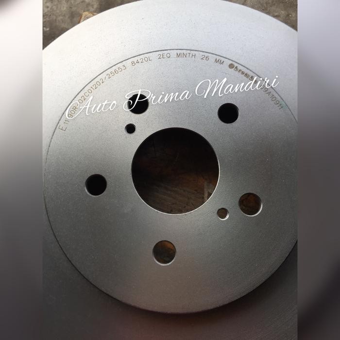 Terlaris Brakedisc Rotor Brembo Innova 320Mm