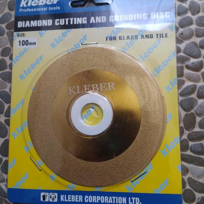 Mata Gerinda 4" Potong Dan Poles Kaca Alat Potong Kaca Dan Poles