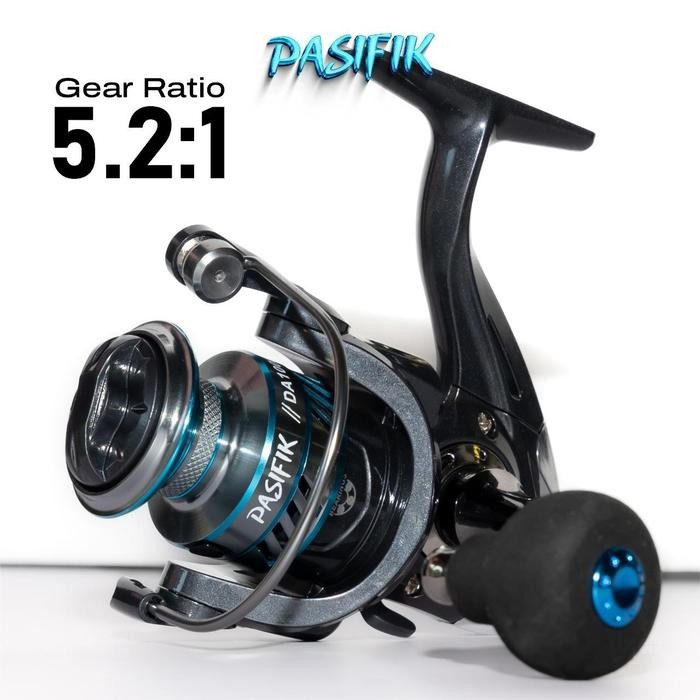 Exori Fishing - Terbaru Reel Pancing Series Da Ukuran 1000-7000 13 Ball Bearings Kumparan Aloi 8Kg
