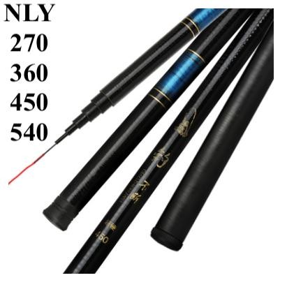 Exori Fishing - Joran Warna Hitam 270 360 450 540 Fiber Lentur