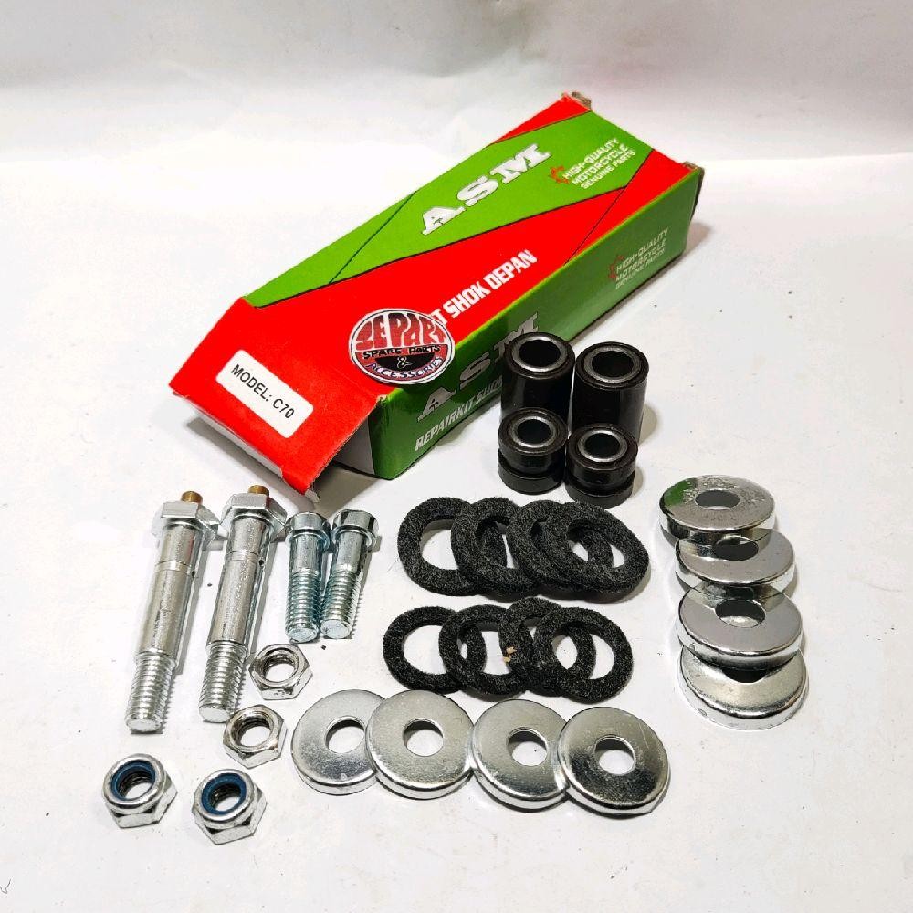 Repairkit Shock depan C70 C800 C700 Astrea Bosh Shock set Limited Item Barang Langka Spare Part Moto