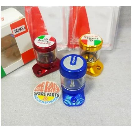 Tutup rumah minyak rem atas Tabung Yamaha Mio Soul Jupiter Xeon N Max Limited Item Barang Langka Spa