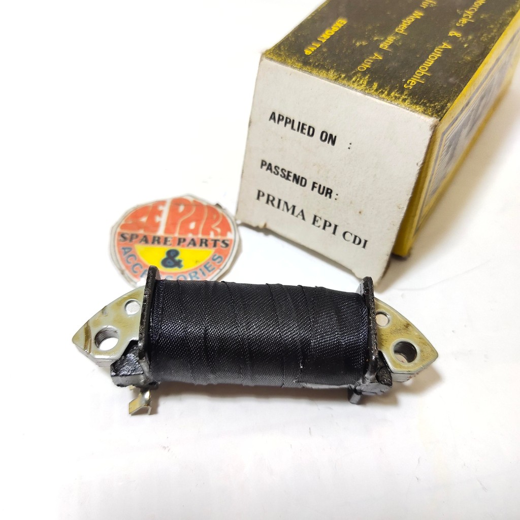 Spul CDI Prima TON Limited Item Barang Langka Spare Part Motor Klasik
