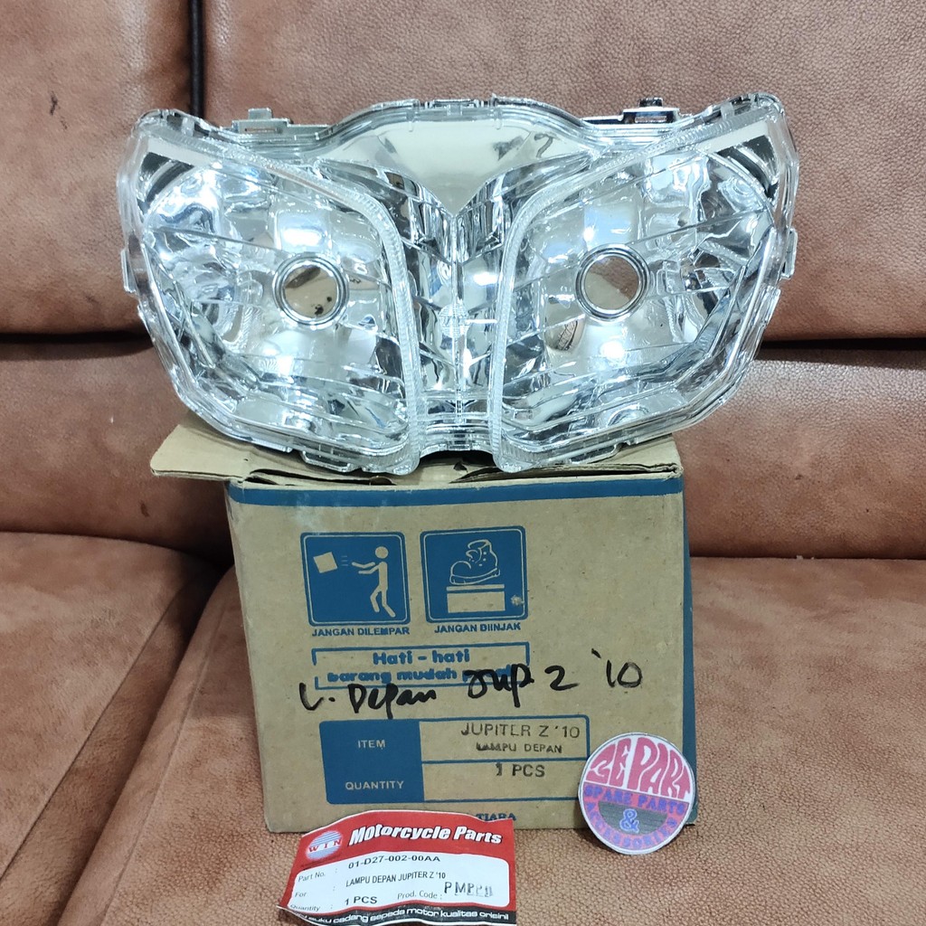 Reflektor Jupiter z 115 Reflextor lampu depan Yamaha Jupiter Robot Limited Item Barang Langka Spare 