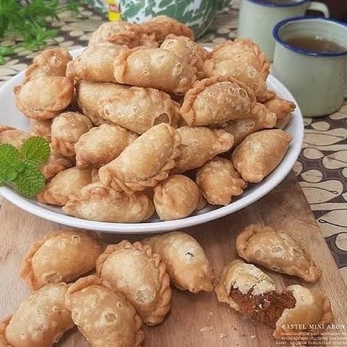 

(Allthebest) Pastel Mini isi Abon Sapi Gurih kemasan 1 kg