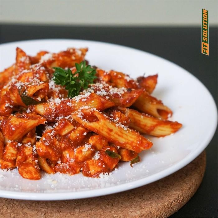 

(Allthebest) LOW CAL Chicken Arrabiata Penne Prep Meal Diet Catering Ready to Eat