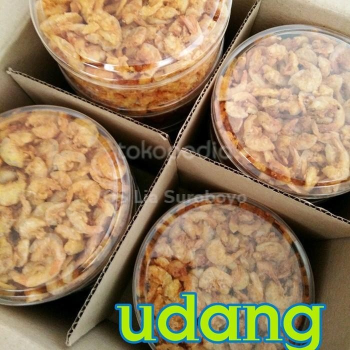 

(Allthebest) Udang goreng krispi kremes crispy gurih 100gram