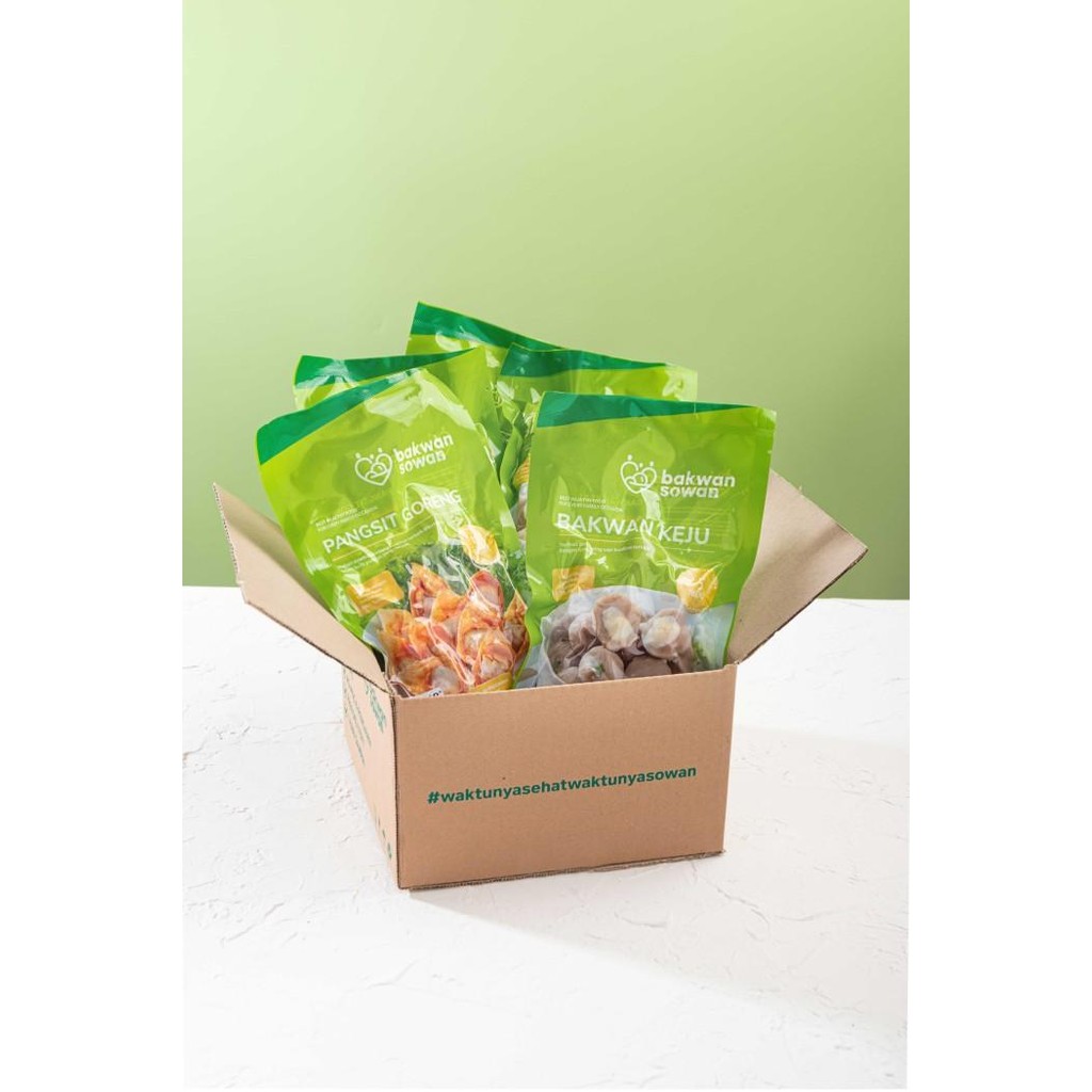 

(Allthebest) Dumpling Bakwan Sowan Tanpa MSG dan Pengawet