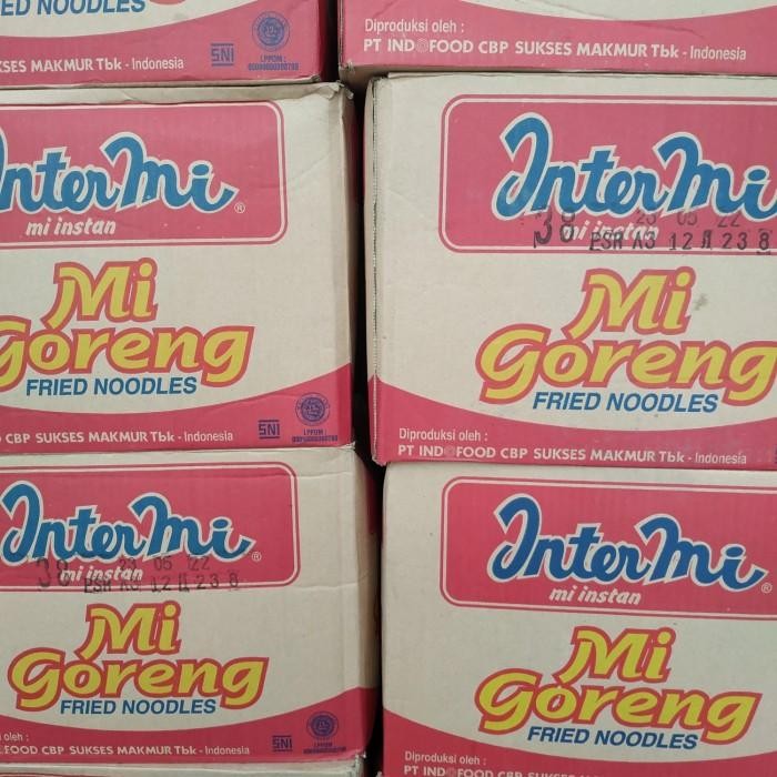 

(Allthebest) Intermi Mi Goreng 1 Dus