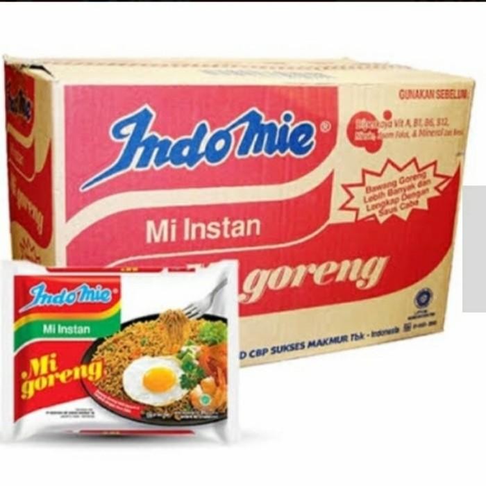 

(Allthebest) indomie goreng 1dus 40pcs murah
