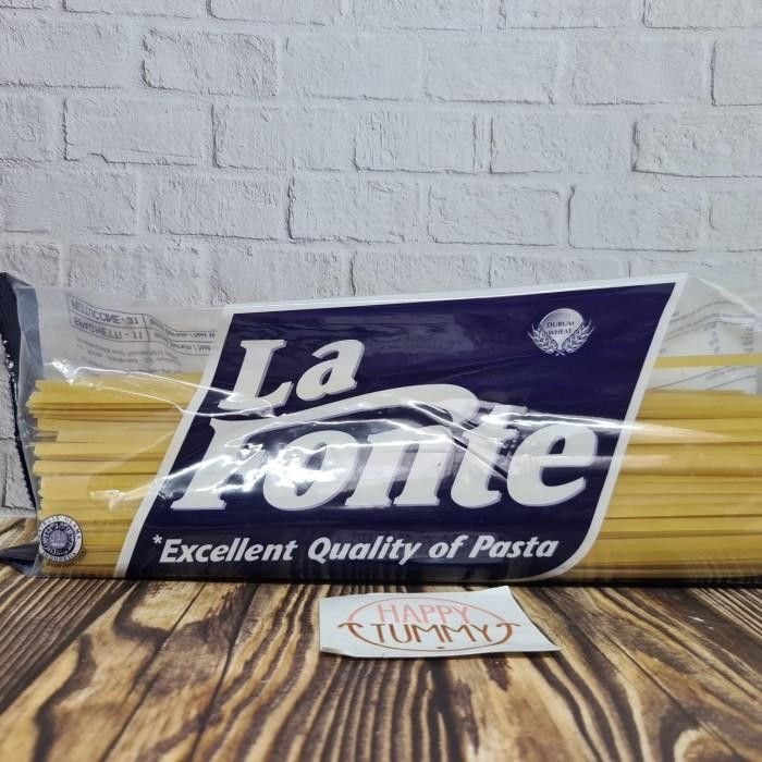 

(Allthebest) la fonte fettucine fetucini 1kg lafonte pasta instant 750gr