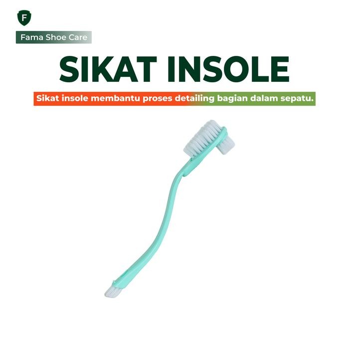 FAMA-SIKAT INSOLE SEPATU-SIKAT SEPATU-FAMA SHOE CLEANER-FAMA SHOES CLEANER *