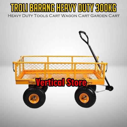 Trolley Barang / Hand Trolley Alumunium *