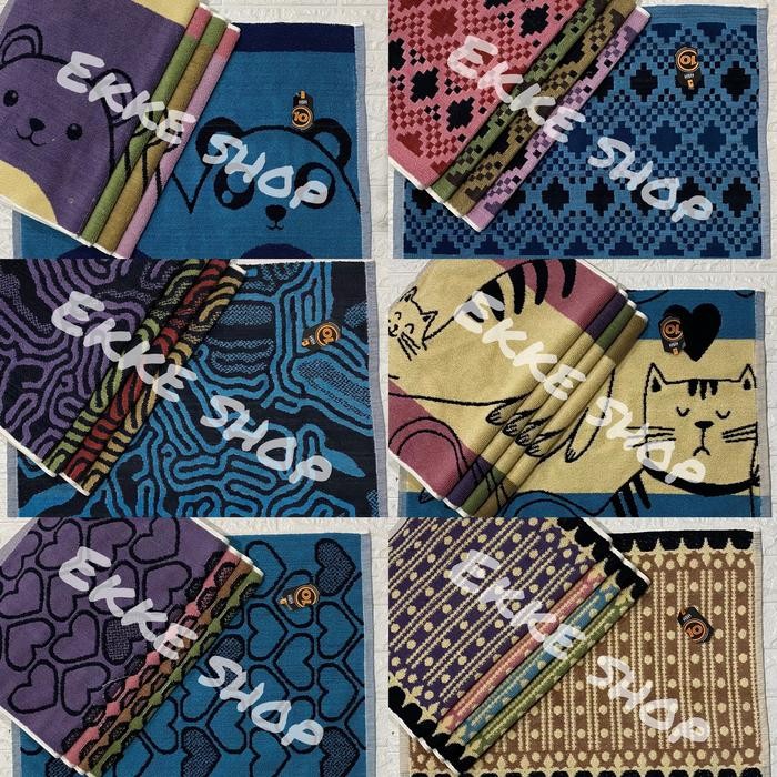 Keset Handuk Motif HSH Bathmat *