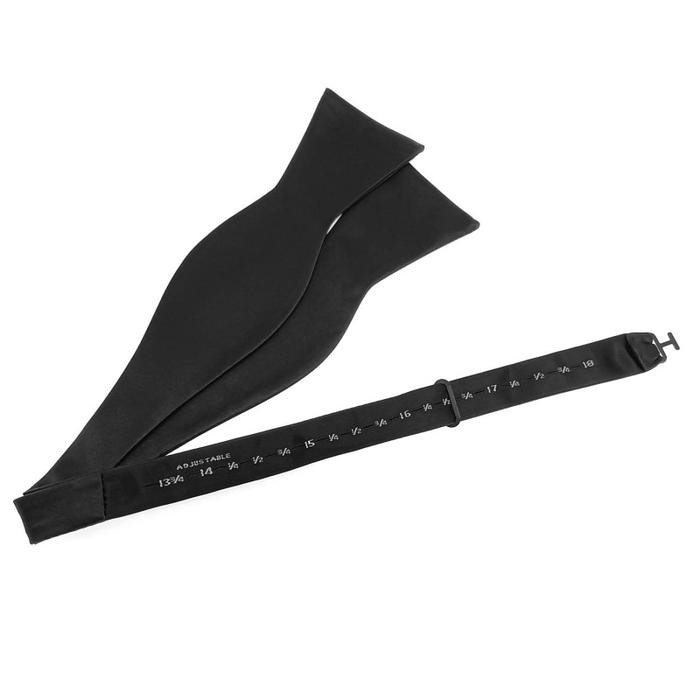 Bow Tie Pria Warna Solid Dasi Kupu Manual Wedding Dasi Kupu Kupu Pengantin Pria *