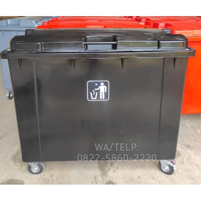 Tempat sampah - Tong sampah - Bak sampah besar *