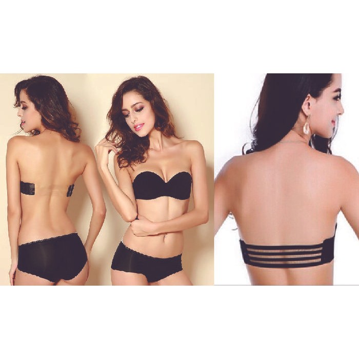 Seamless Bra / Strapless Bra Tali 4 *