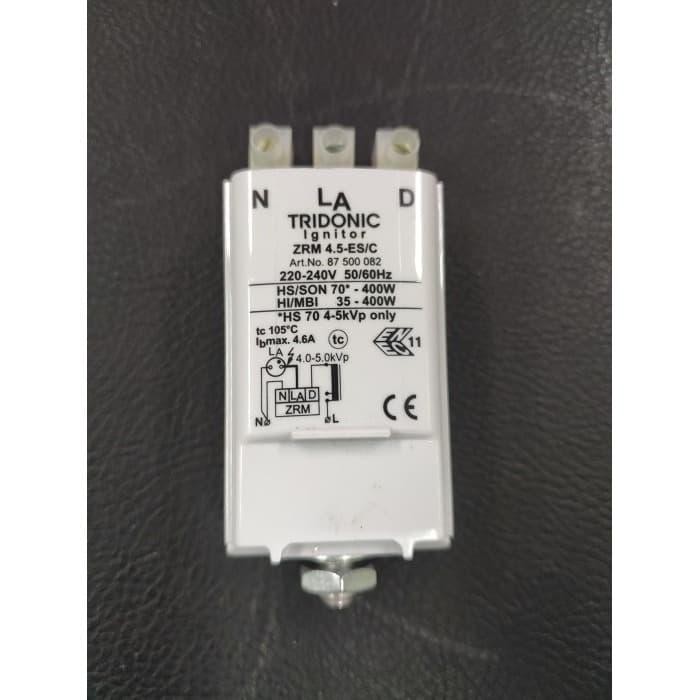 TRIDONIC Ignitor / Starter Bohlam Lampu MH 35-400W dan S 75-400W *