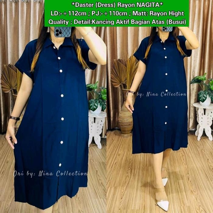 Daster (Dress) Rayon NAGITA *