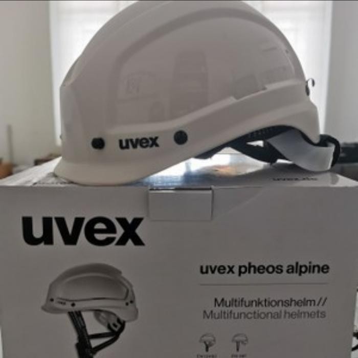 HELM UVEX ALPINE / HELM PROYEK UVEX / SAFETY HELMET UVEX (TERBAIK) (TERBARU) (TERMURAH)