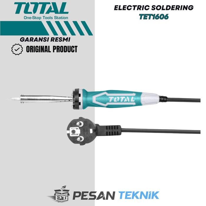 Electric Soldering Iron Solder Listrik 60W Total Tet1606