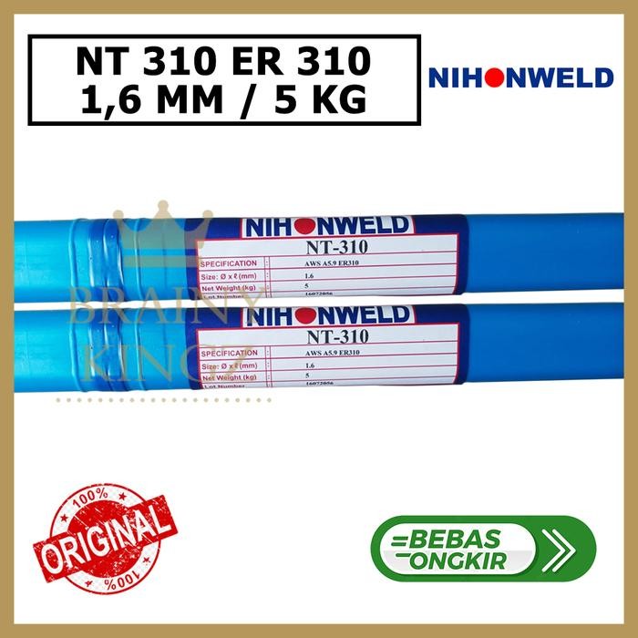Kawat Las Nihonweld Nt 310 Aws Er-310