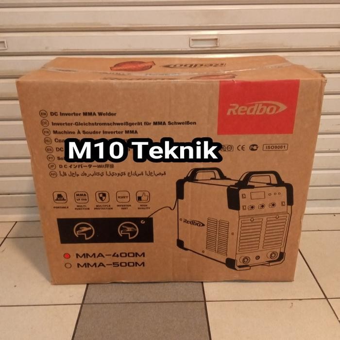 Trafo Las Inverter Redbo Mma 400 - Mesin Las Listrik