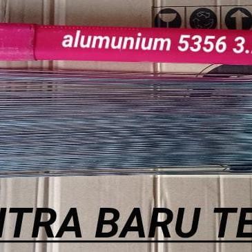 Kawat Las Aluminium 5356 3.2 0.5Kg Argon