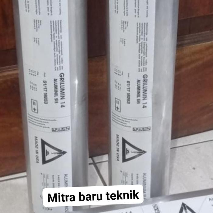 Kawat Las Aluminium 4043 2.5Mm 1Kg Hilco