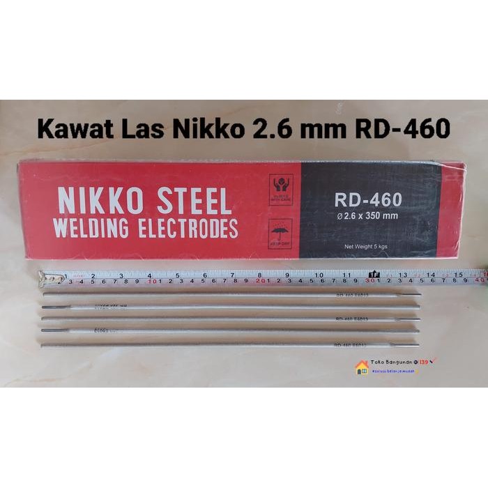 Kawat Las Elektroda Dus/Kotak