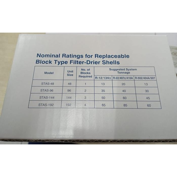 Emerson Filter Drier F-48 Emerson