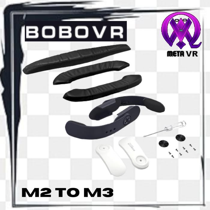 BOBOVR M3 retrofit kit for M2 to be M3 compatible Quest 3