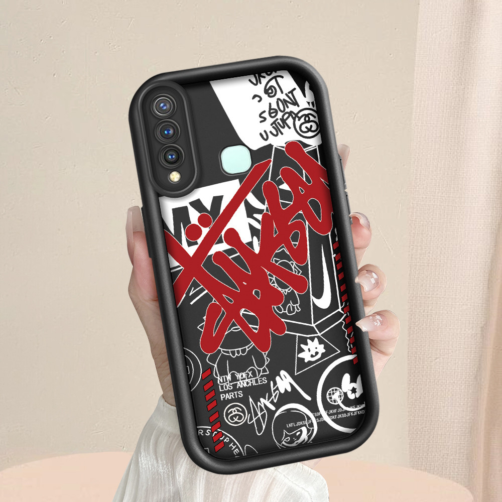 Casing Hp Untuk VIVO Y19 Surabaya Case Baru Softcase Hp Kesing Casing D096-45 S2-0105