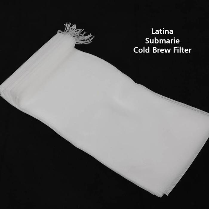 RATN Latina Submarine Cold& Hot Brew Coffee Filter 25Cups X20 Filter