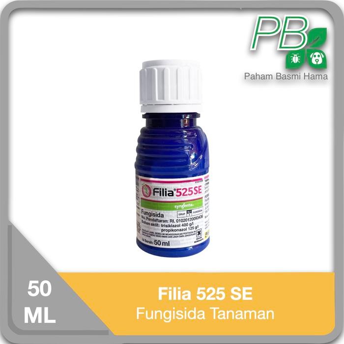 Filia 525 SE - Fungsida Tanaman - Padi - Sayuran - Syngenta - 50 ML