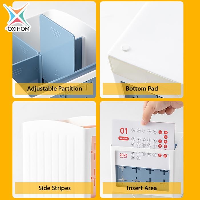 

Kenko Stationary - Oxihom Tempat Make Up Tempat Alat Tulis Tempat Sendok Organizer Box Penyimpanan