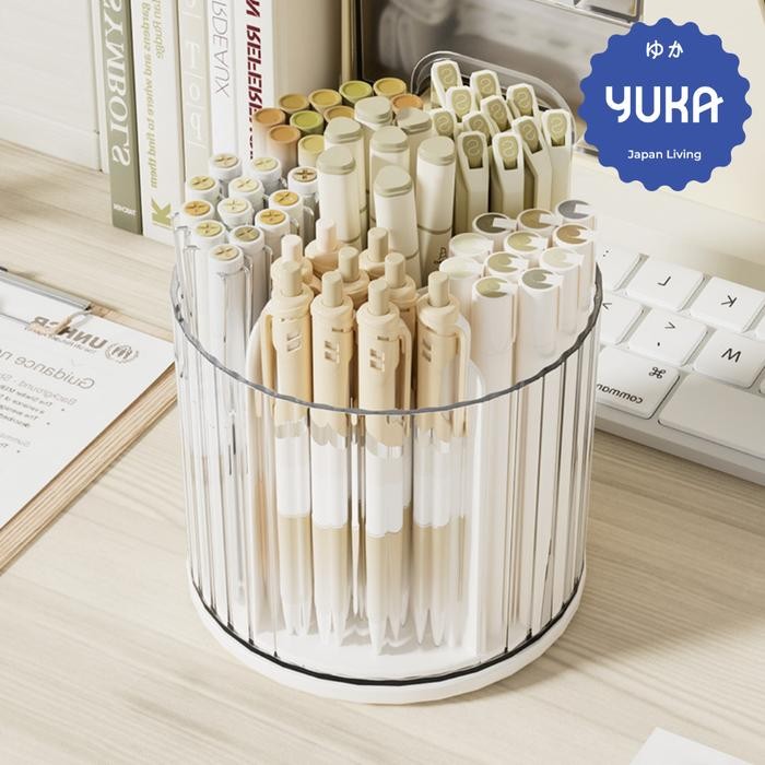 

Kenko Stationary - Yuka - Koi Holder Stationery Minimalis Storage Alat Tulis Serbaguna Organizer 2