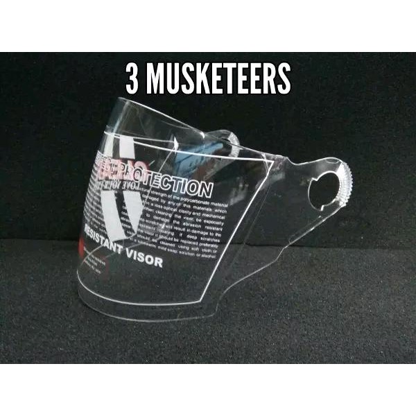 DISKON KACA HELM INK CX22 CX25 VISOR KYT DOUBLE VISOR GIX 207 DLL READY STOCK