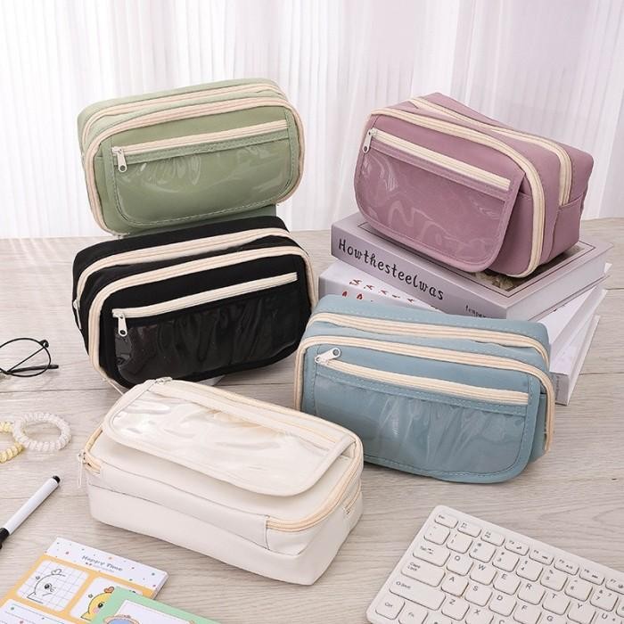 

Deli Stationary - Kotak Pensil Besar / Tempat Pensil