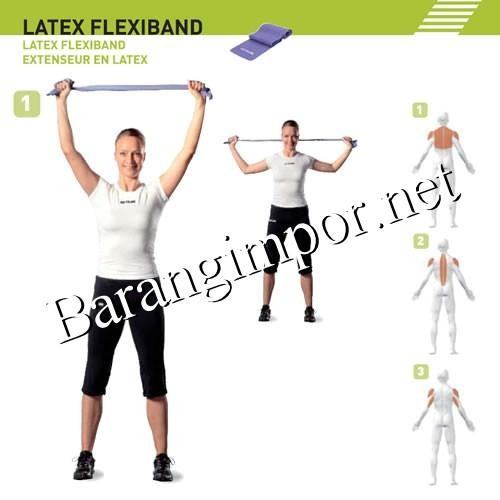 Kettler Latex Flexiband - Red/Latex Kettler/Latex Flexiband Best Seller