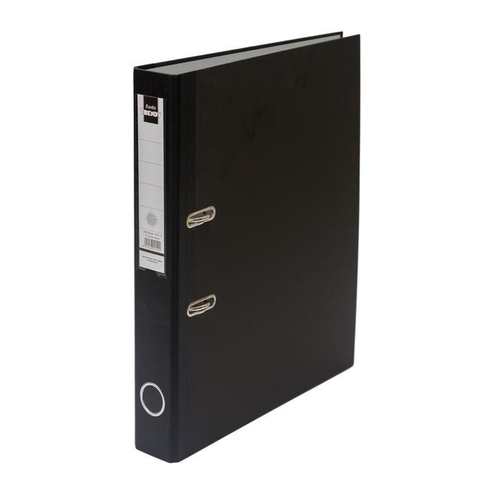 

Melayani Faktur Pajak! Bantex Lever Arch File Ordner Trendy Folio 5Cm Black 1447 10