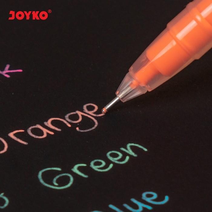 

Deli Stationary - Color Gel Pen Pena Jel Warna Joyko Gpc-299 Premium Color 10Warna 0.5Mm
