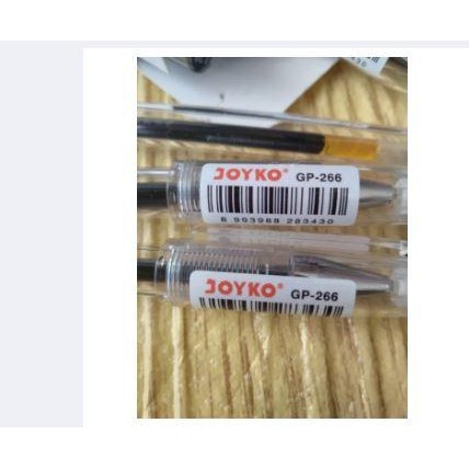 

Deli Stationary - Gel Pen Joyko Gp-266 I Tech Hitech 2 (12Pcs) Tinta Hitam