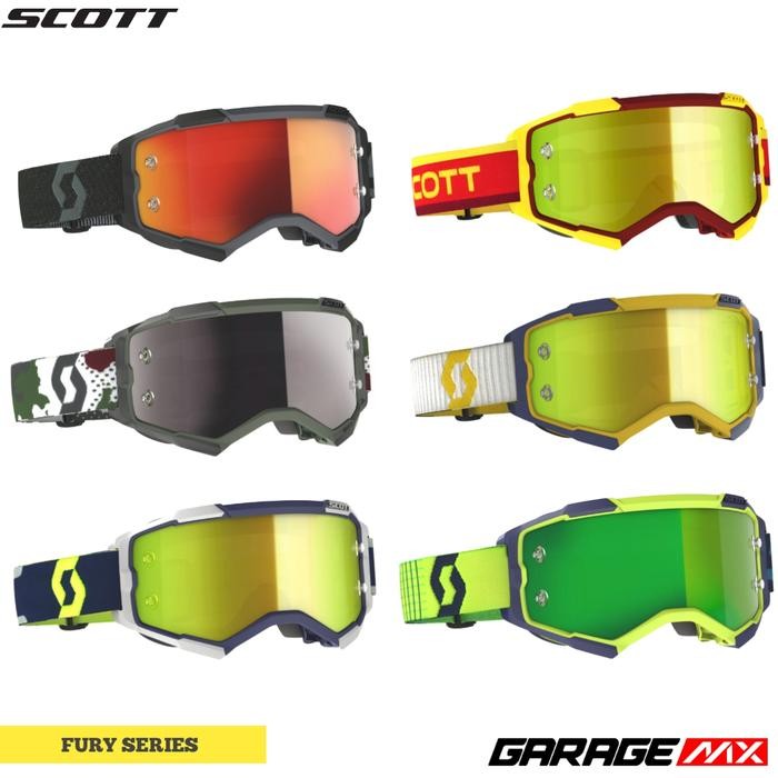 Kacamata Goggle Scott Fury Original