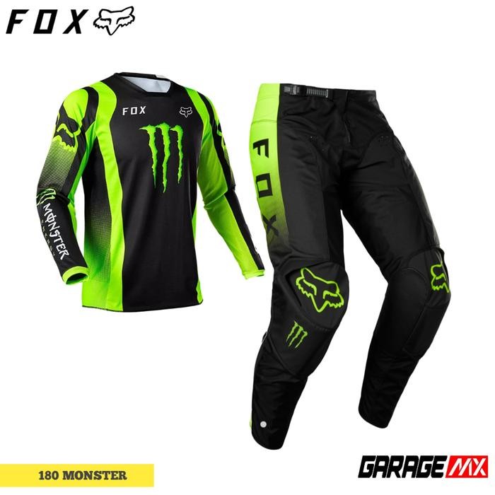 Jersey Set Fox 180 Monster