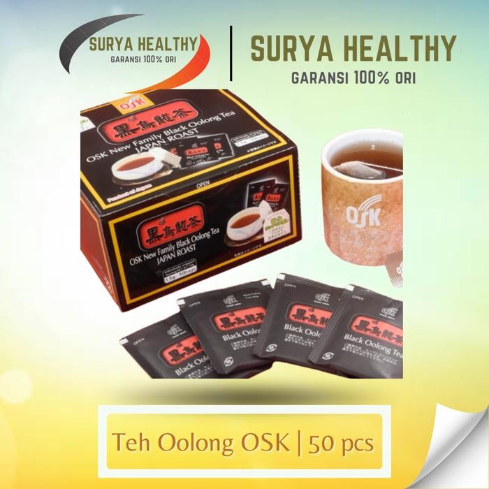 

Teh Osk Jepang/ Osk Japanese Green Tea Original Pasti Diskon