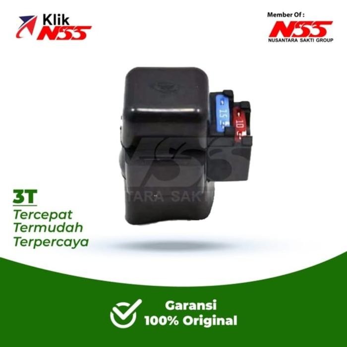 Stater Motor Relay Start Assy (Bendik Stater) Vario 110 Karbu