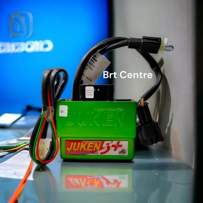 ECU JUKEN 5 ++ BRT SONIC 150 SUPRA GTR CBR LED CB FACELIFT DUALBAND