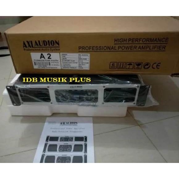 Venom Kenwood - Power Amplifier Axl Audion A2 Original