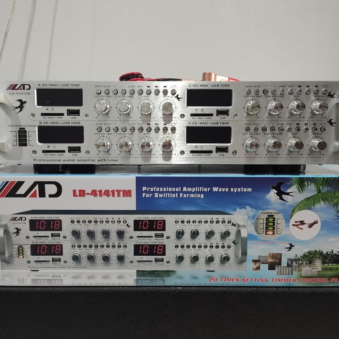 Venom Kenwood - Ampli Walet Lad 4141 T